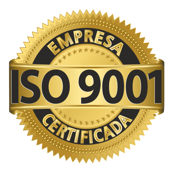 Certificação ISO 9001:2015 — Empresa Certificada