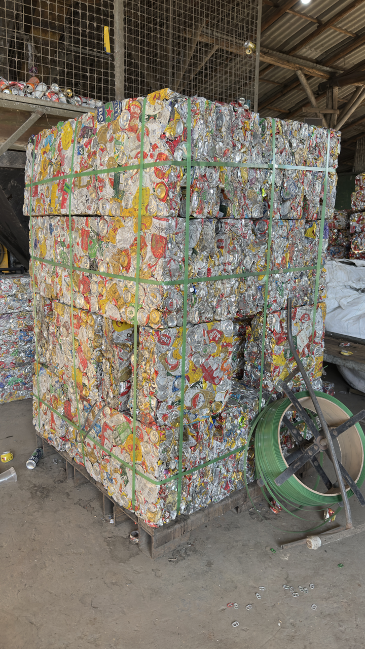 Reciclagem de materiais